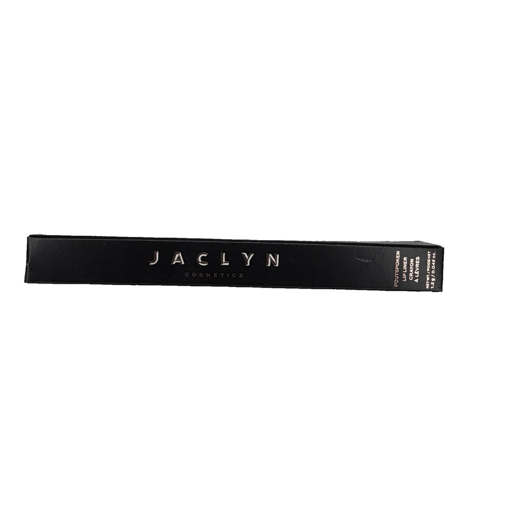 Jaclyn Cosmetics Poutspoken Lip Liner "In Control" Mauve Rose NIB